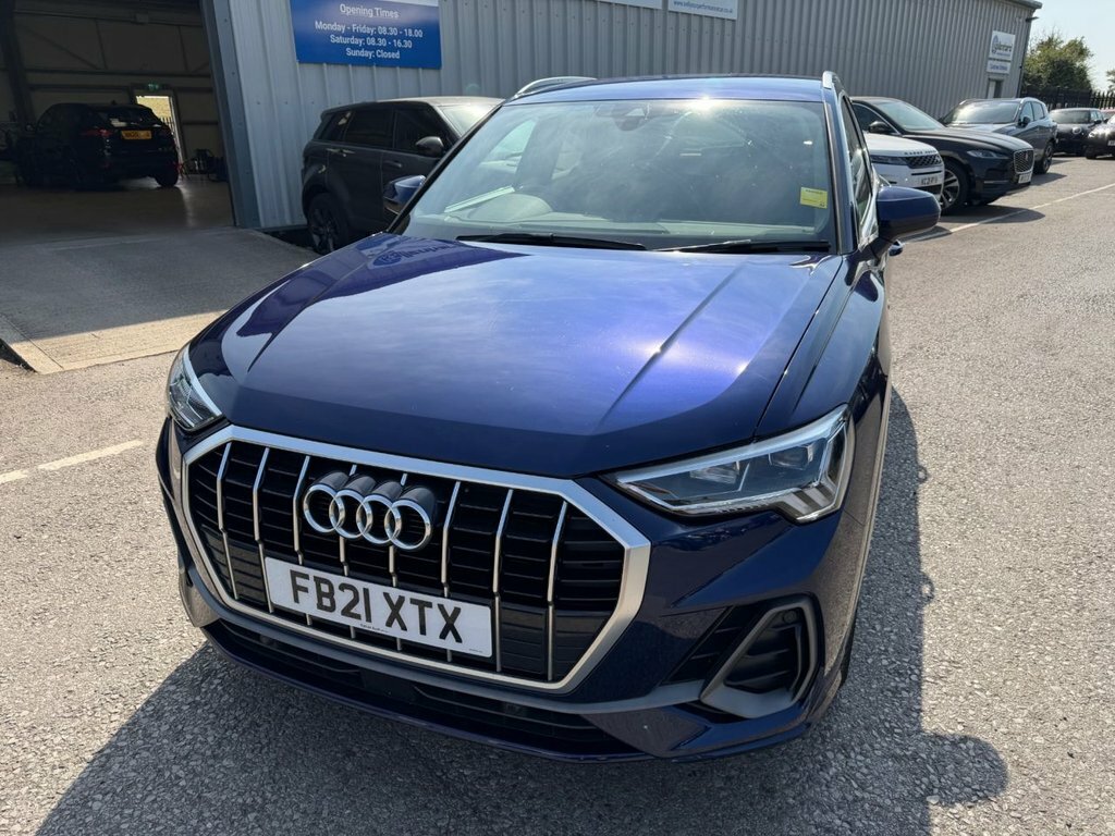 Audi Q3 1.5L S Line Blue #5