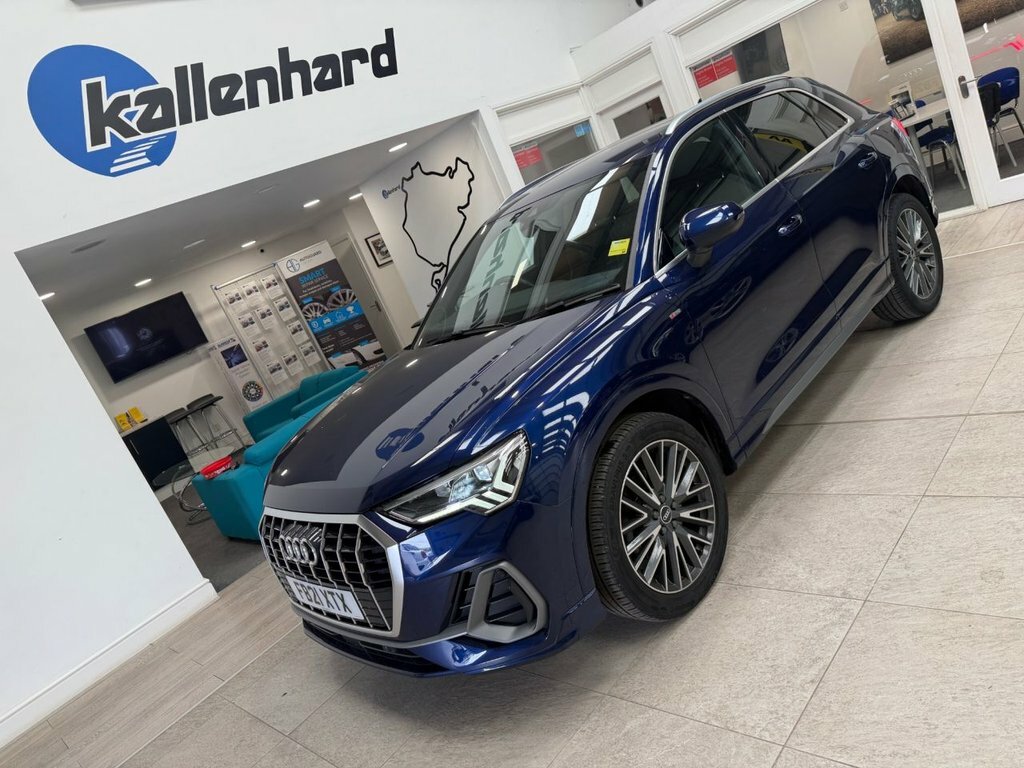 Audi Q3 1.5L S Line FB21XTX Blue #6