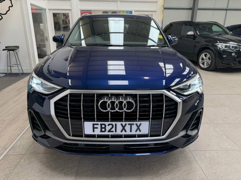 Audi Q3 1.5L S Line FB21XTX Blue #3