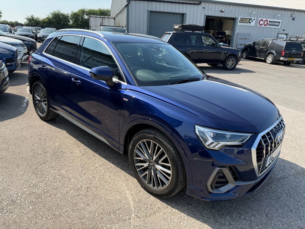 Audi Q3 1.5L S Line Blue #6