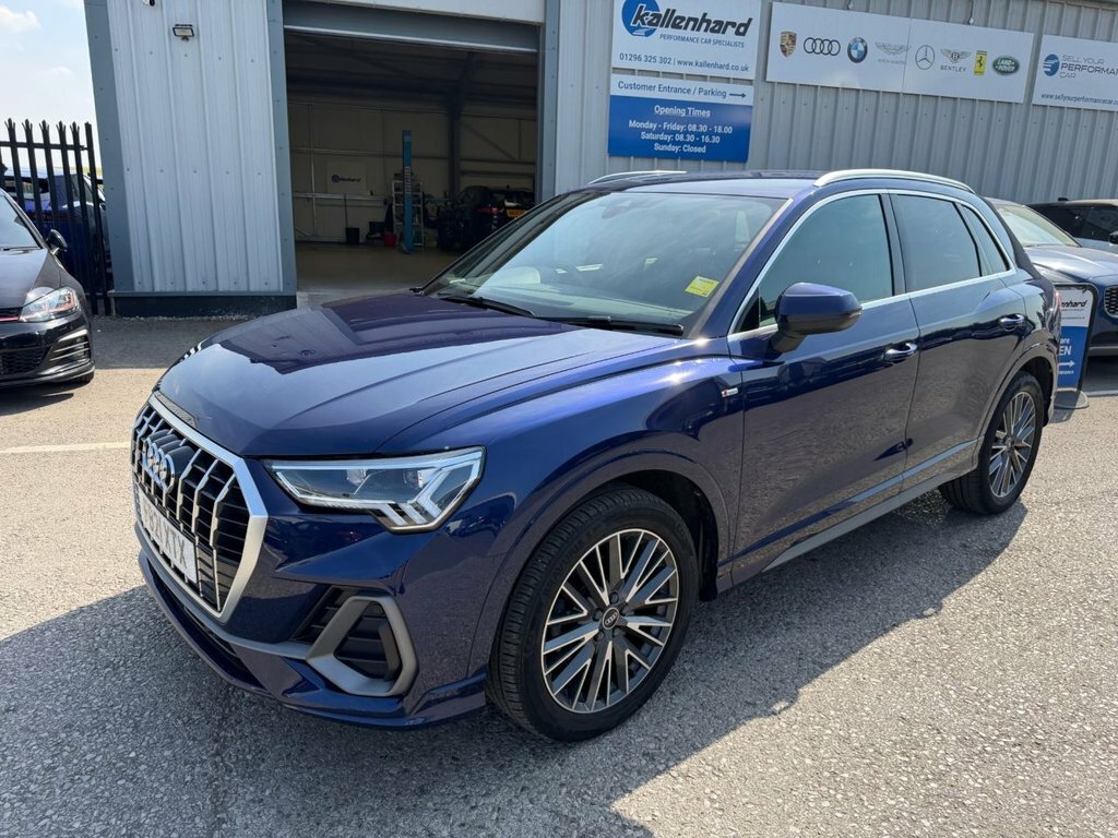 Audi Q3 1.5L S Line Blue #2