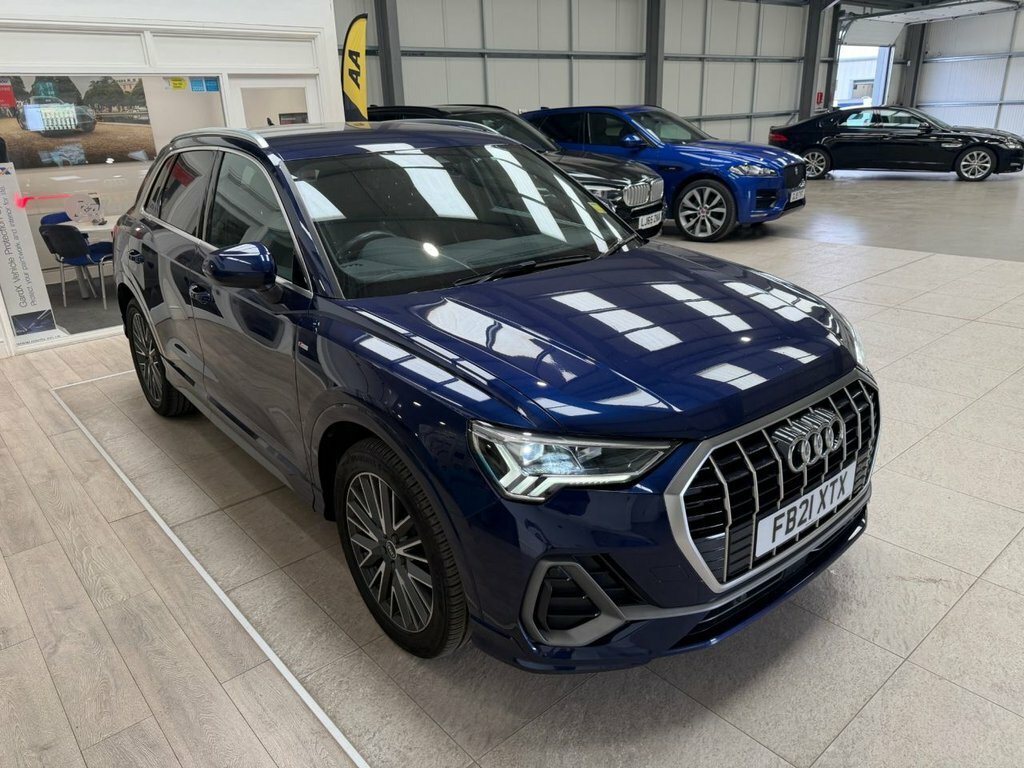Audi Q3 1.5L S Line FB21XTX Blue #5