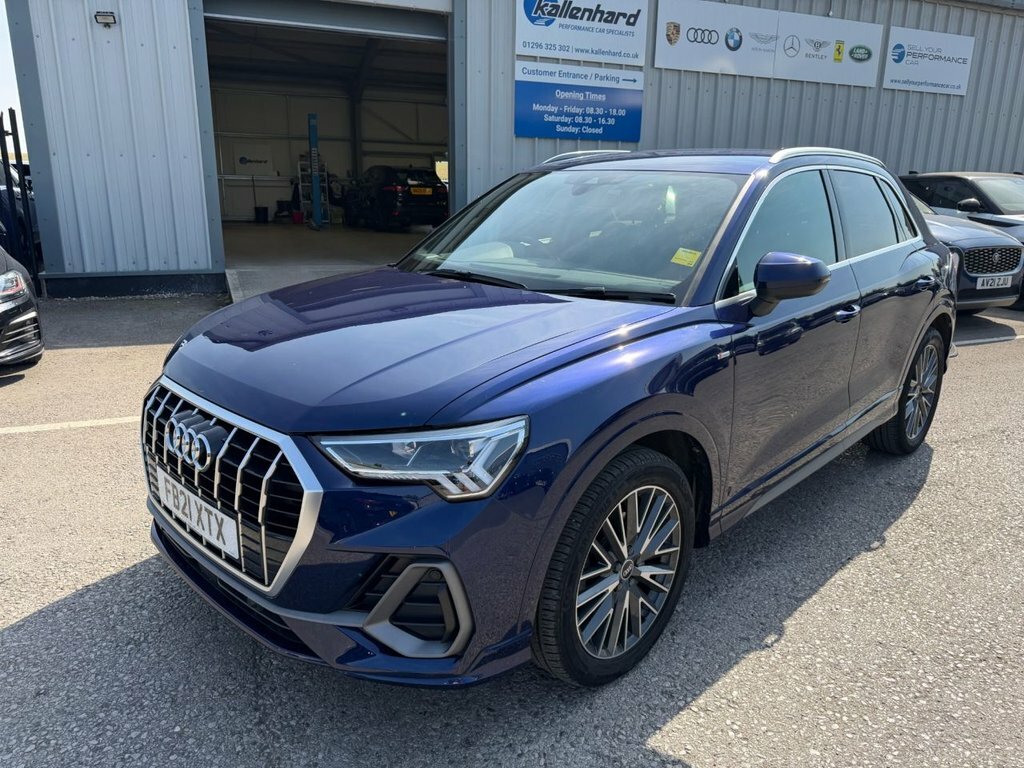 Audi Q3 1.5L S Line Blue #3