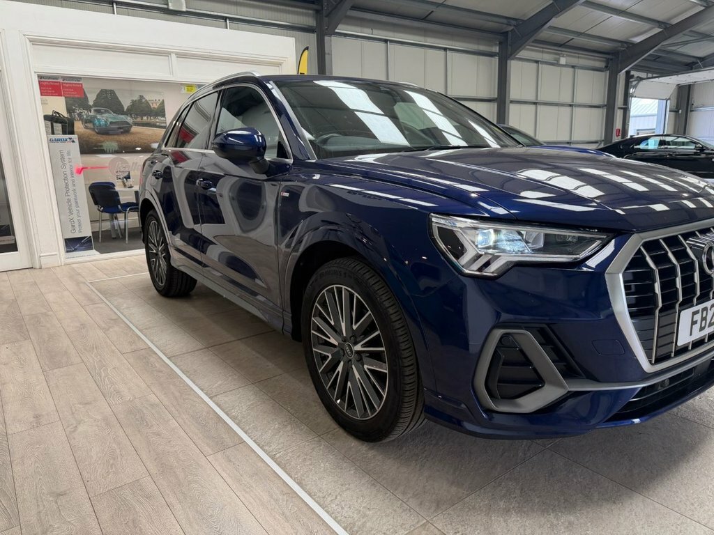 Audi Q3 1.5L S Line FB21XTX Blue #4