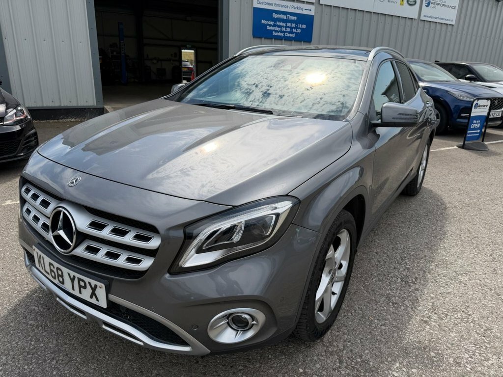 Mercedes-Benz GLA Class 2.1L Sport Grey #2