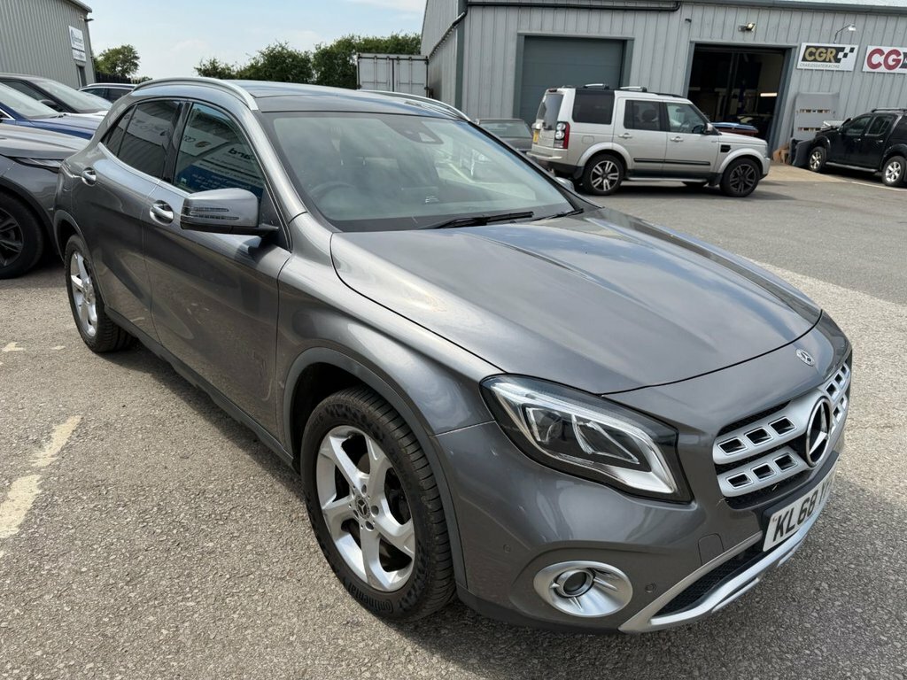 Mercedes-Benz GLA Class 2.1L Sport Grey #5