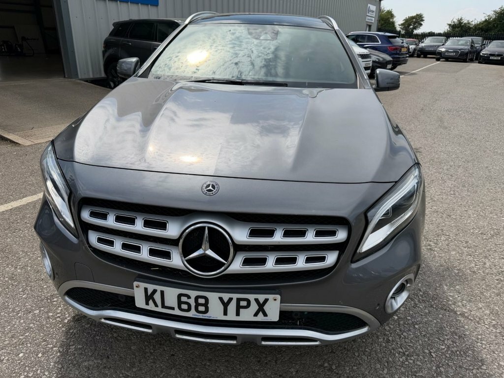 Mercedes-Benz GLA Class 2.1L Sport Grey #3