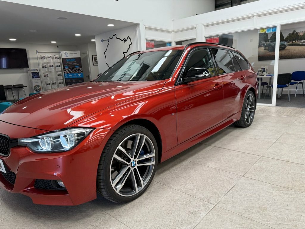 BMW 3 Series 3L M Sport Shadow Edition Orange #4
