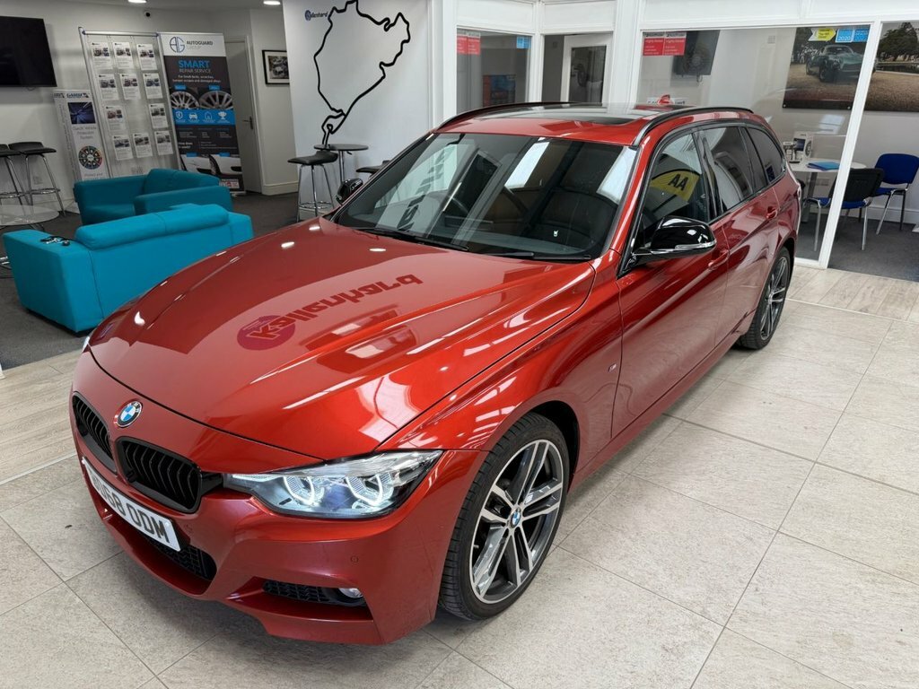BMW 3 Series 3L M Sport Shadow Edition Orange #3