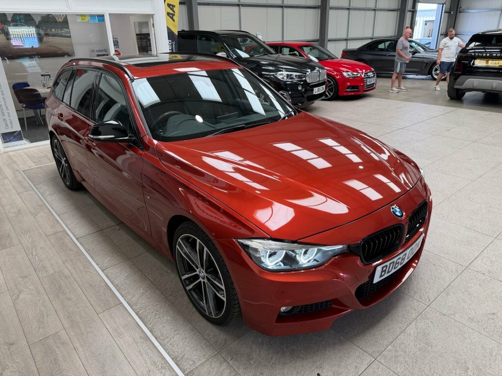 BMW 3 Series 3L M Sport Shadow Edition Orange #5
