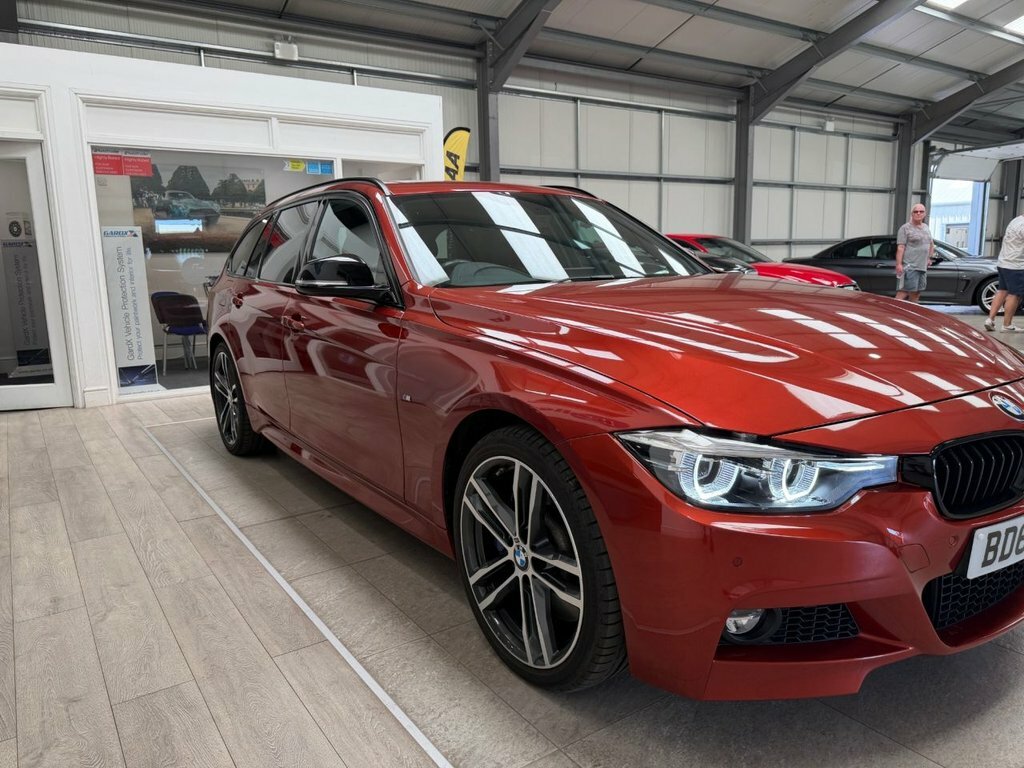 BMW 3 Series 3L M Sport Shadow Edition Orange #2