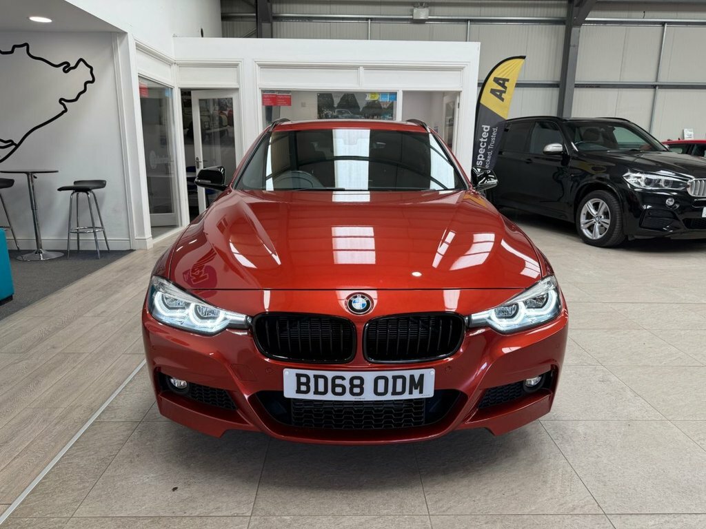 BMW 3 Series 3L M Sport Shadow Edition Orange