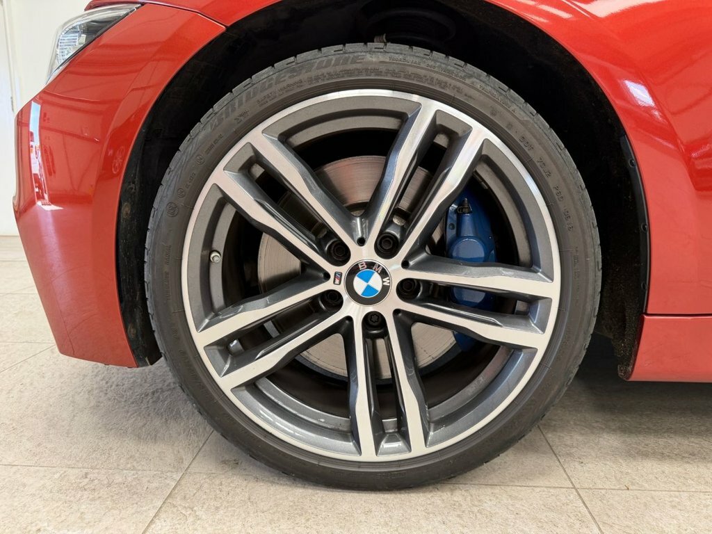 BMW 3 Series 3L M Sport Shadow Edition Orange #6