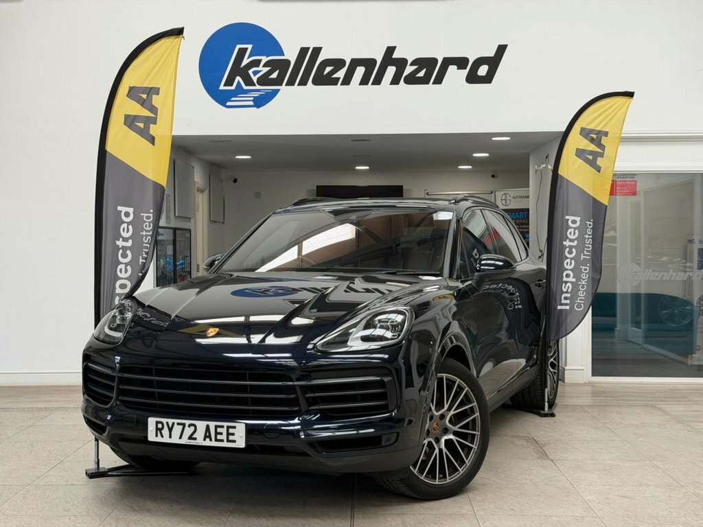 Porsche Cayenne 3L Platinum Edition Blue