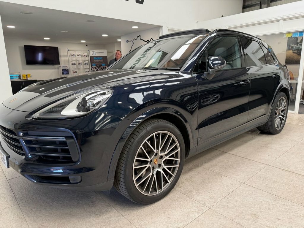 Porsche Cayenne 3L Platinum Edition Blue #5