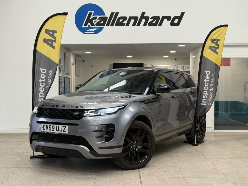 Land Rover Range Rover Evoque 2L R-dynamic Hse Grey