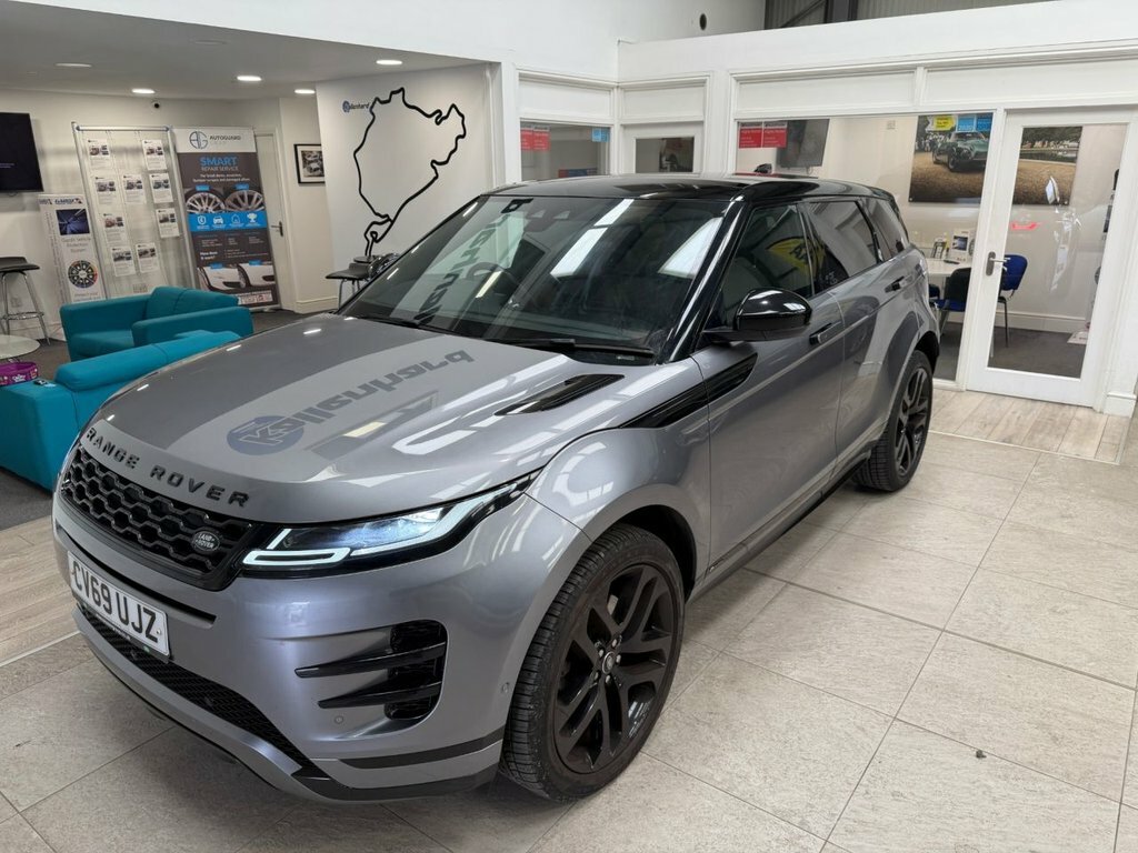 Land Rover Range Rover Evoque 2L R-dynamic Hse CV69UJZ Grey #5