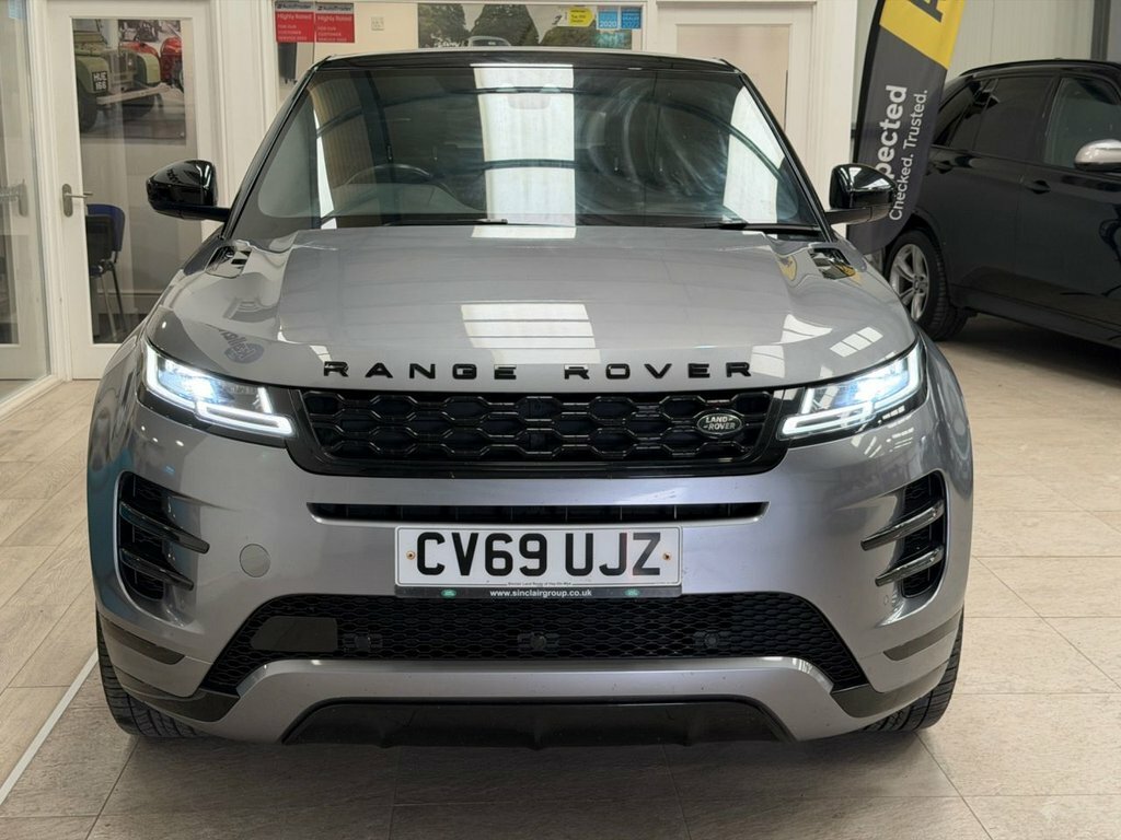 Land Rover Range Rover Evoque 2L R-dynamic Hse CV69UJZ Grey #3