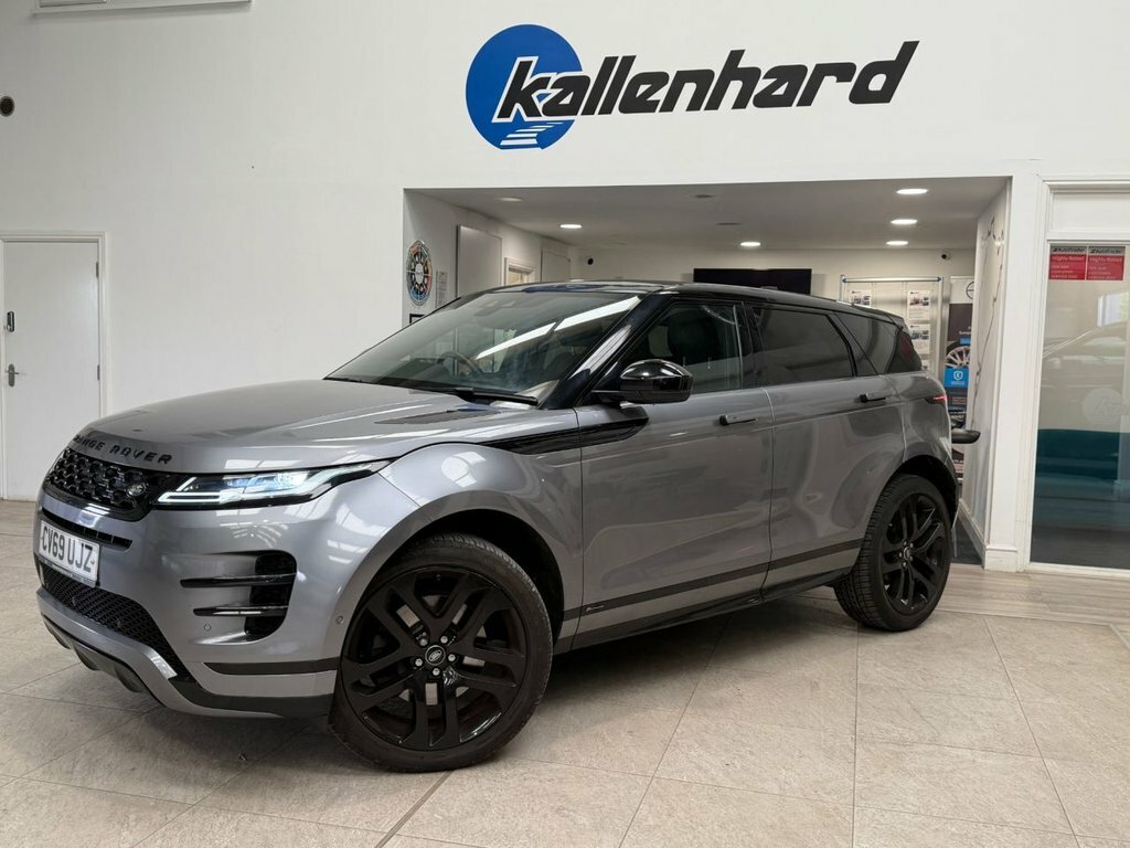 Land Rover Range Rover Evoque 2L R-dynamic Hse CV69UJZ Grey #2