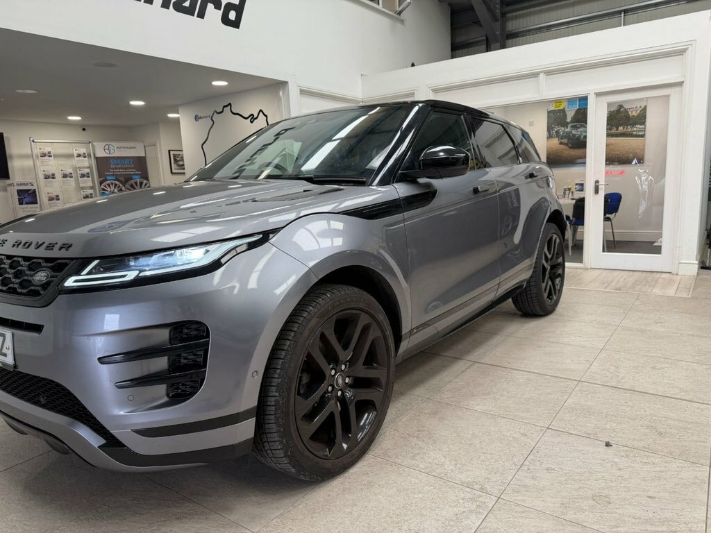 Land Rover Range Rover Evoque 2L R-dynamic Hse CV69UJZ Grey #6