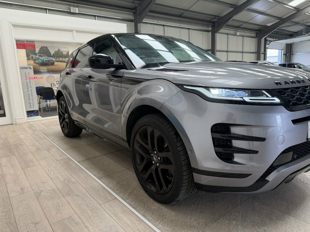 Land Rover Range Rover Evoque 2L R-dynamic Hse CV69UJZ Grey #4