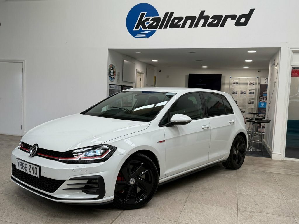 Volkswagen Golf 2L Gti Performance WR68ZNO White #2