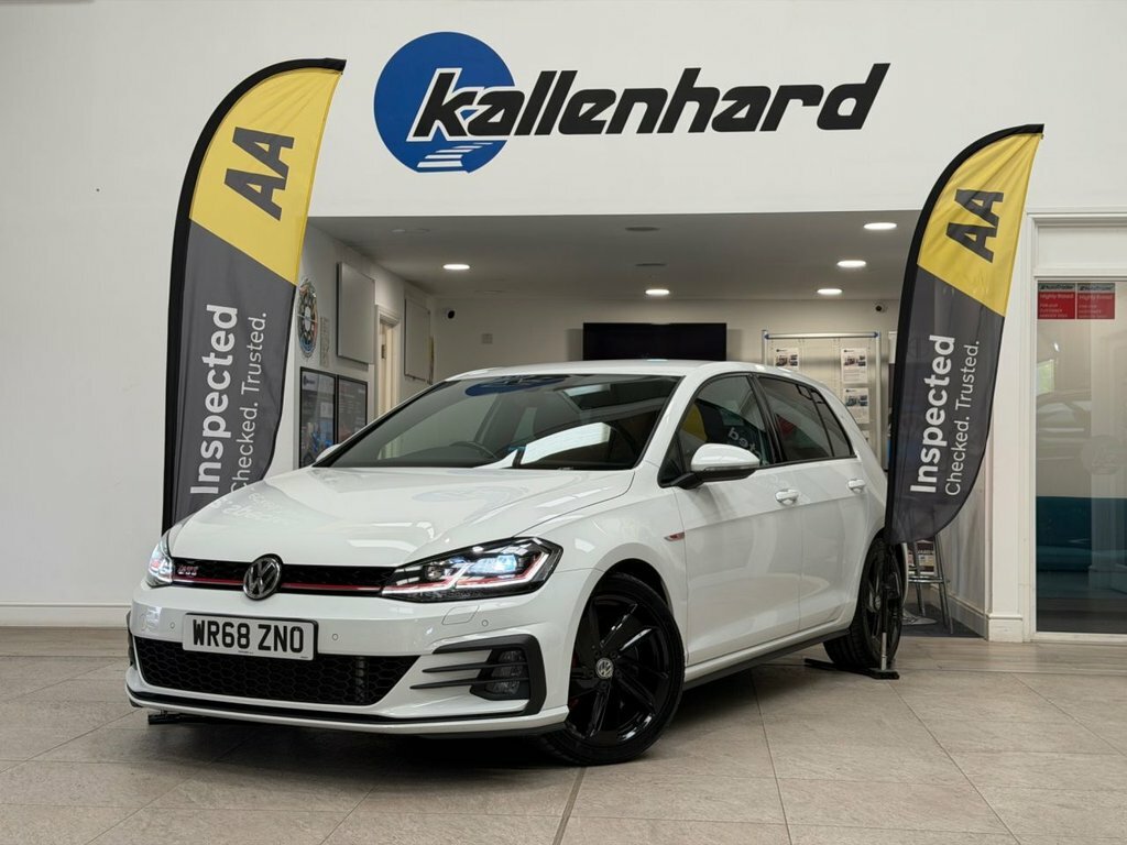 Volkswagen Golf 2L Gti Performance White