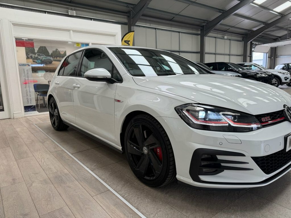 Volkswagen Golf 2L Gti Performance WR68ZNO White #6