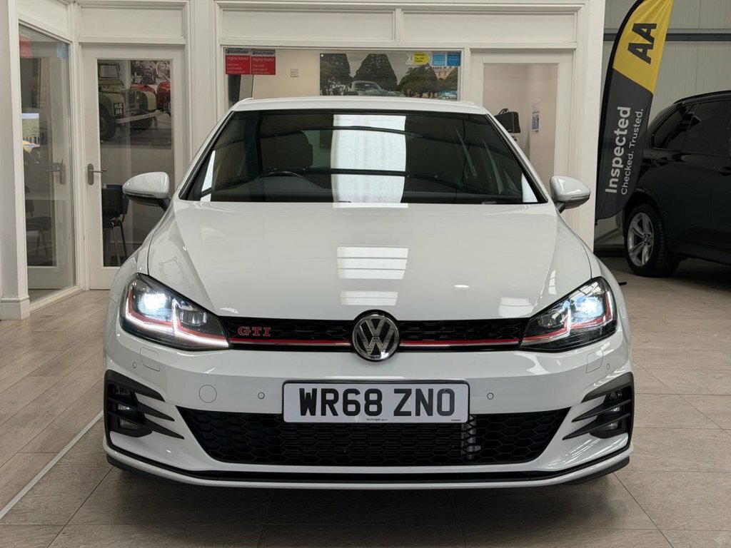 Volkswagen Golf 2L Gti Performance WR68ZNO White #3