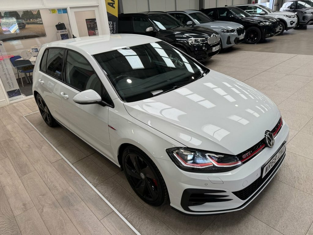 Volkswagen Golf 2L Gti Performance WR68ZNO White #5