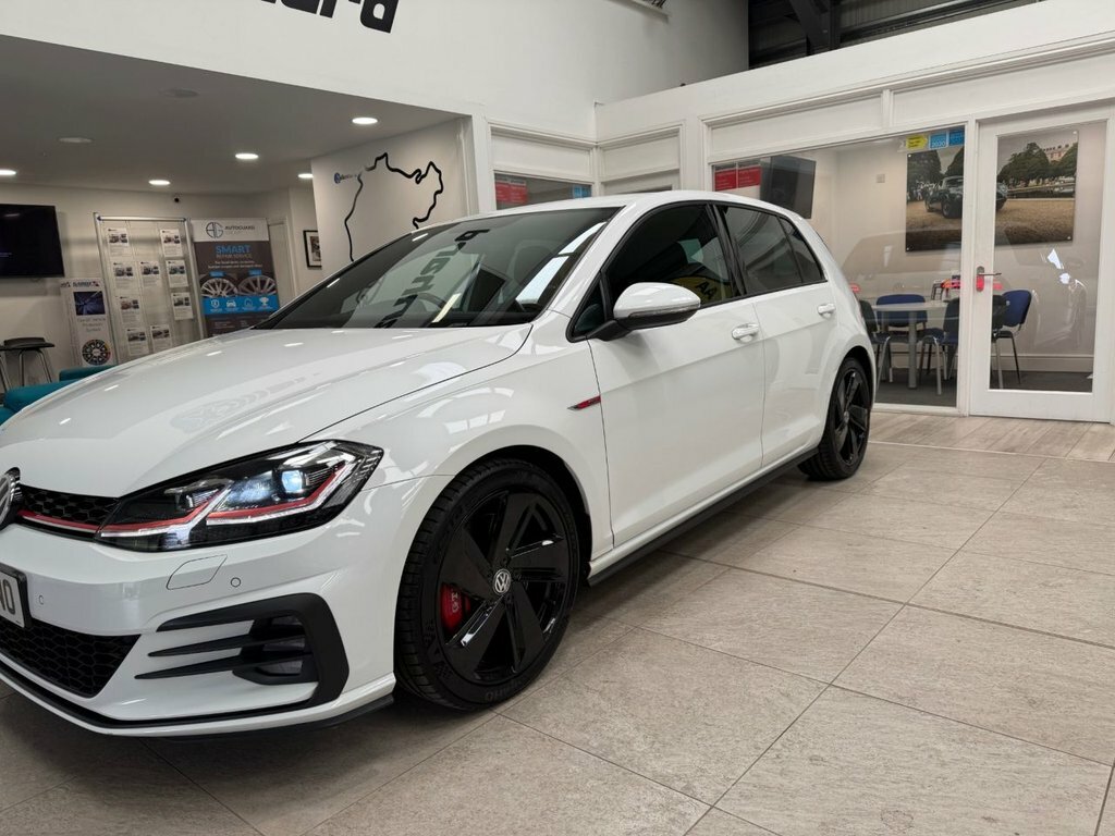 Volkswagen Golf 2L Gti Performance WR68ZNO White #4