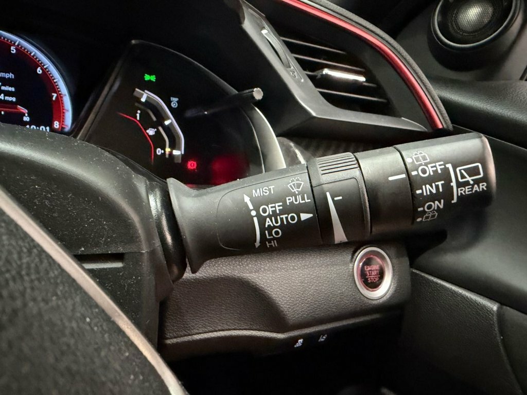 Honda Civic Civic Se Vtec Red #9