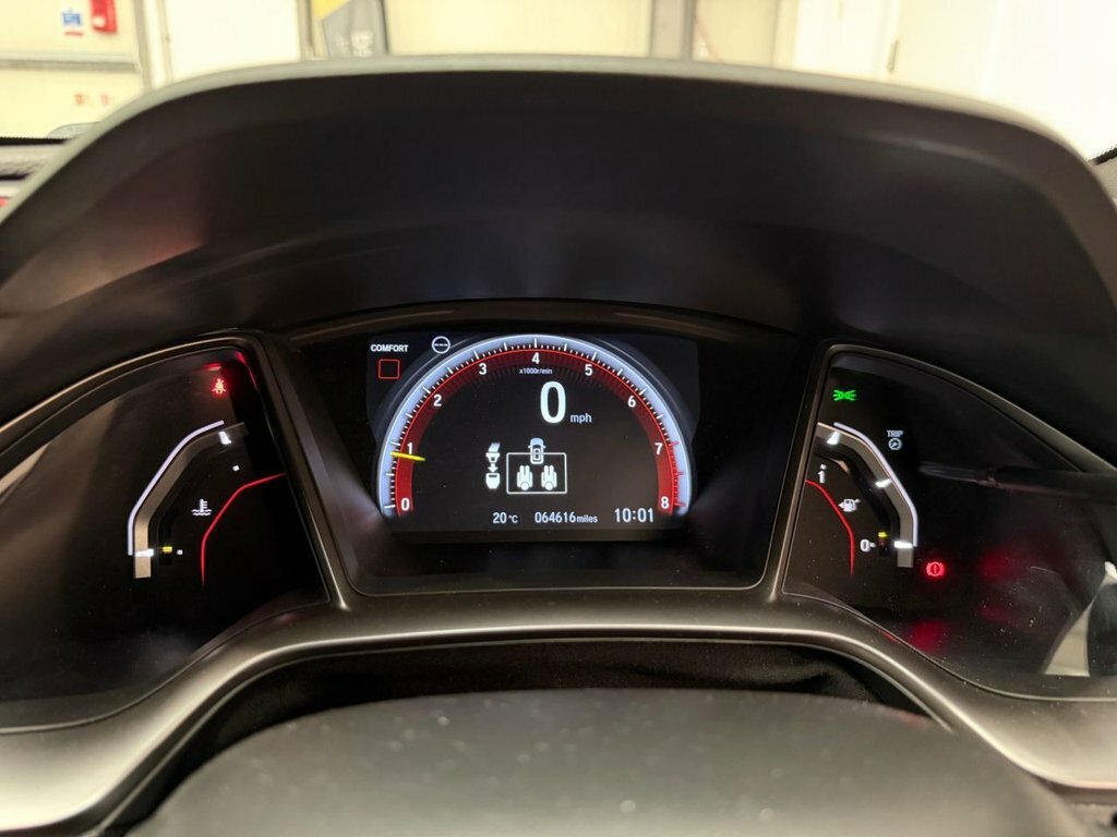 Honda Civic Civic Se Vtec Red #8
