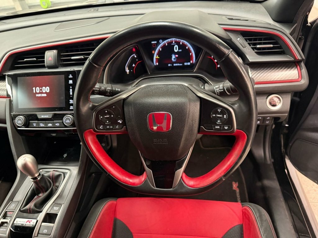 Honda Civic 2L Type R Gt Black #6