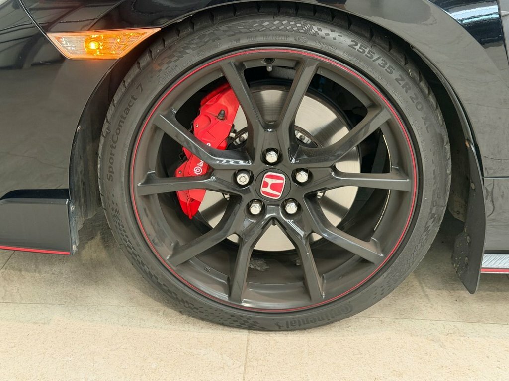 Honda Civic Civic Se Vtec Red #18
