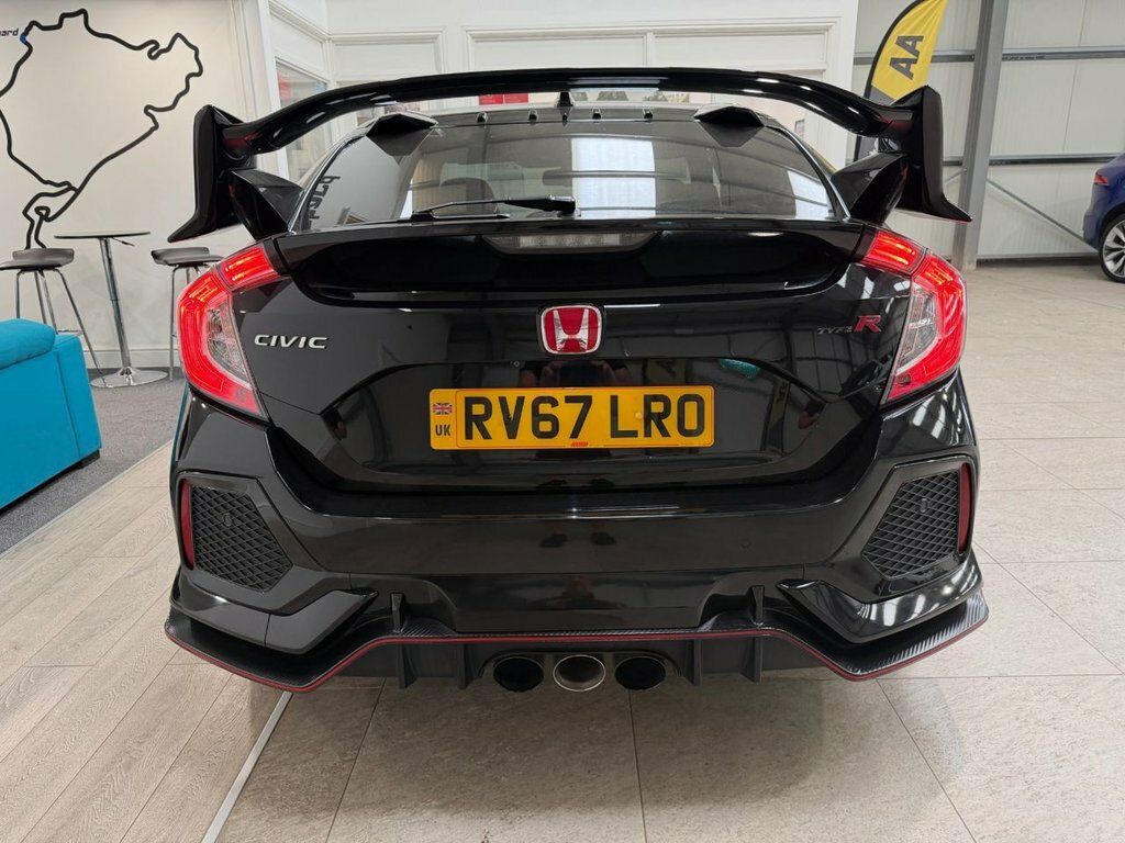 Honda Civic 2L Type R Gt Black #3
