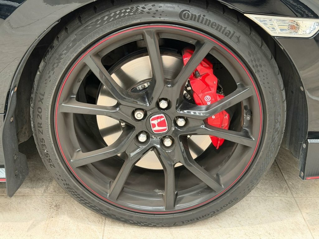 Honda Civic Civic Se Vtec Red #43