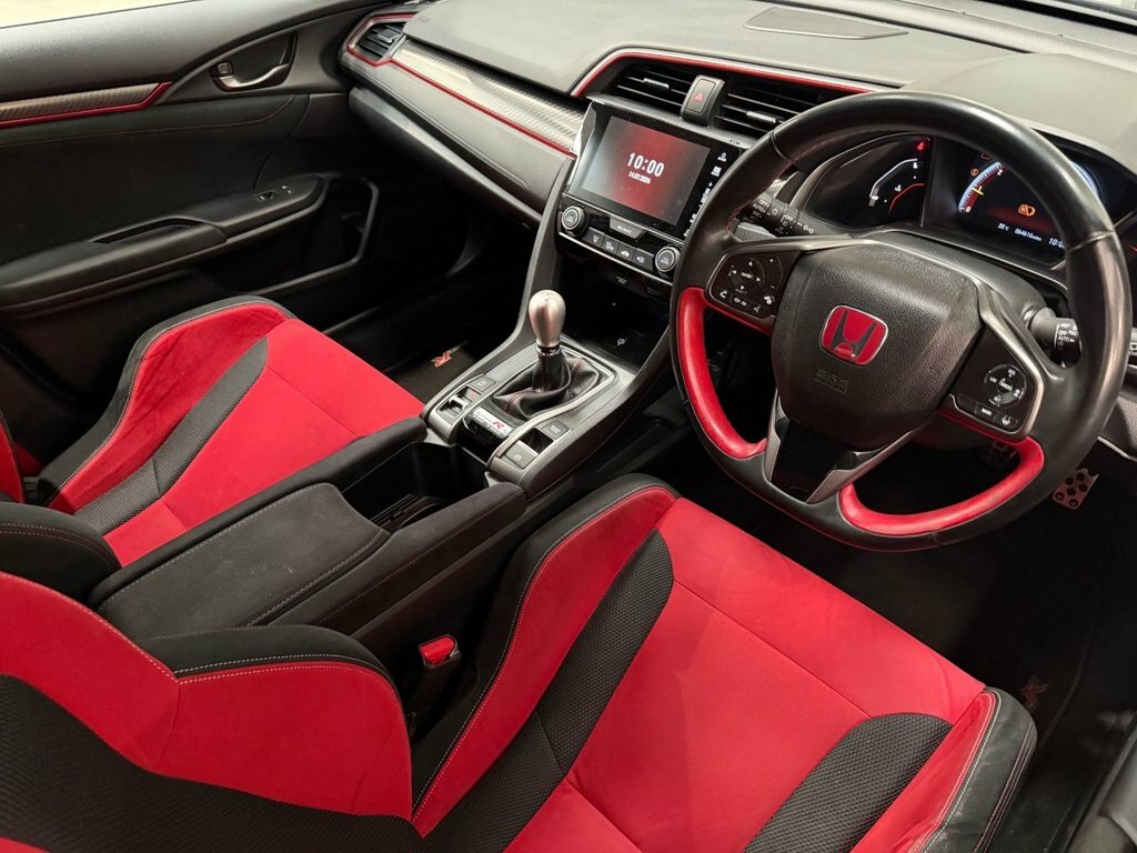 Honda Civic 2L Type R Gt Black