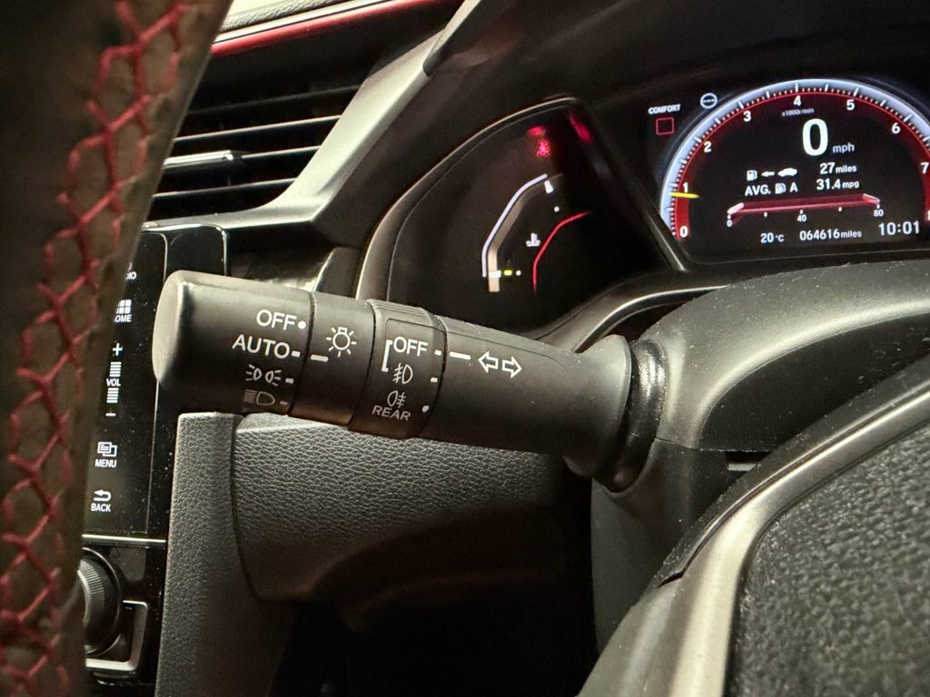 Honda Civic Civic Se Vtec Red #25