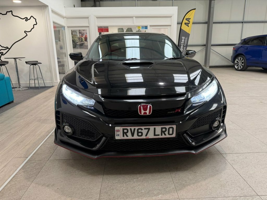 Honda Civic 2L Type R Gt Black #4