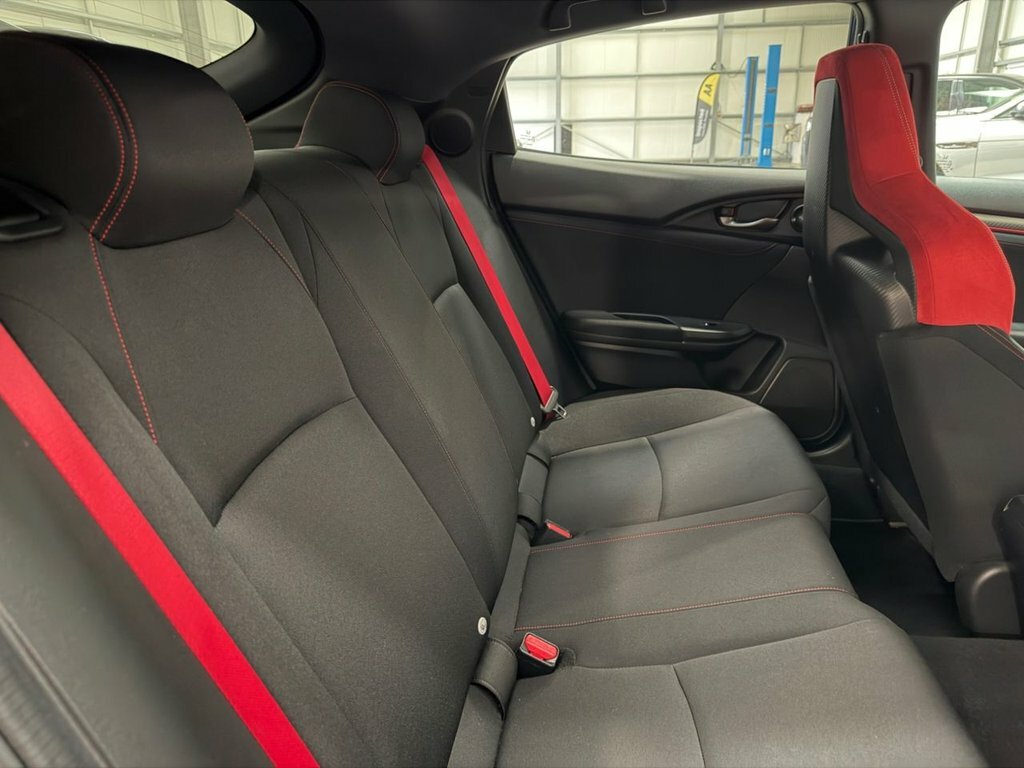 Honda Civic Civic Se Vtec Red #37