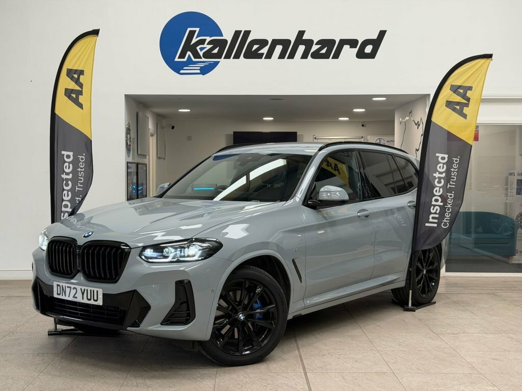 BMW X3 2L M Sport Grey