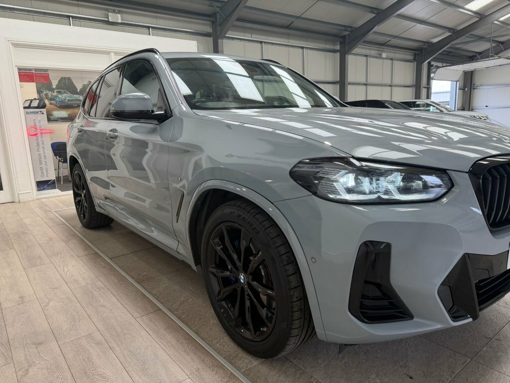 BMW X3 2L M Sport Grey #4