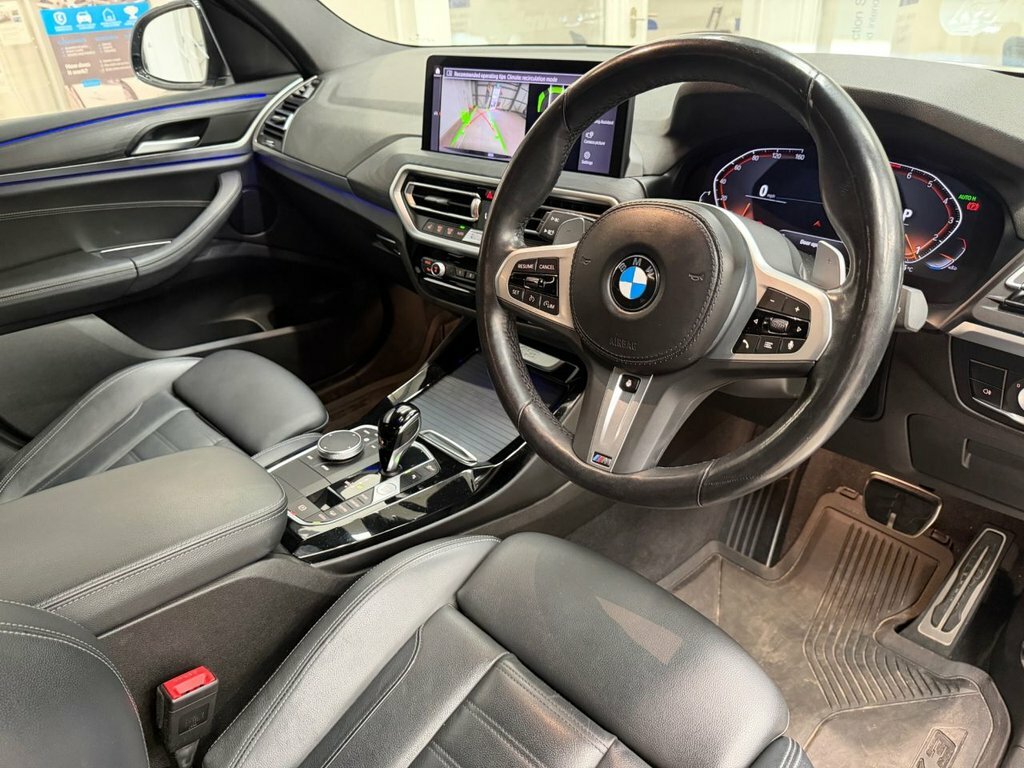 BMW X3 2L M Sport Grey #6