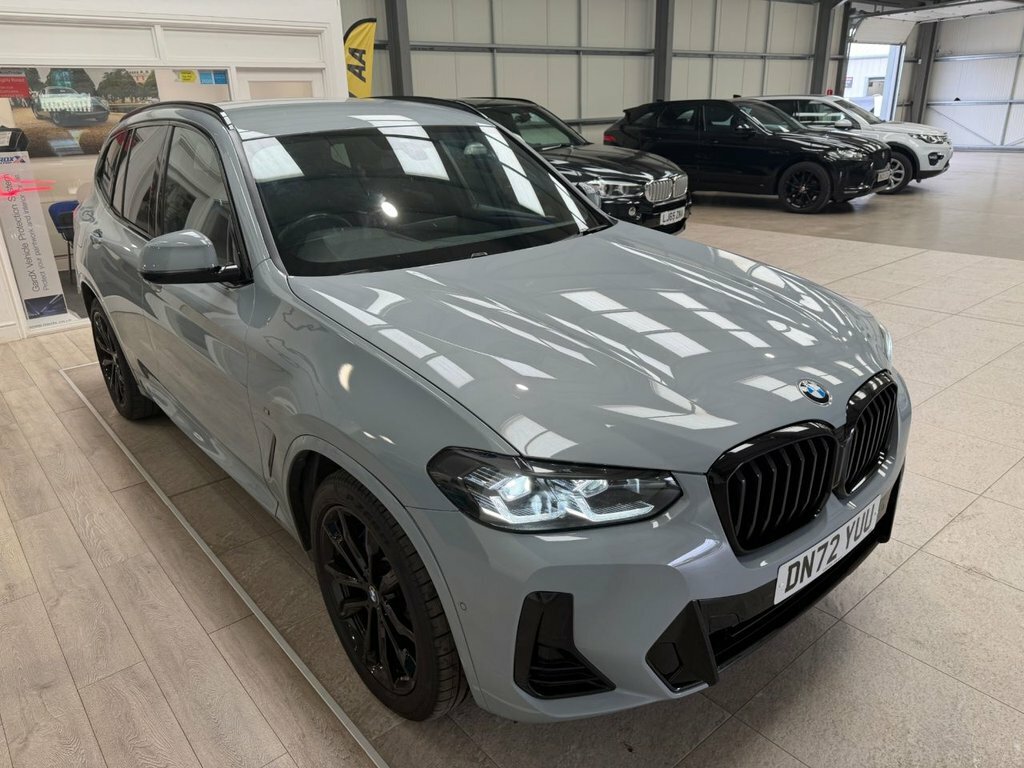 BMW X3 2L M Sport Grey #5