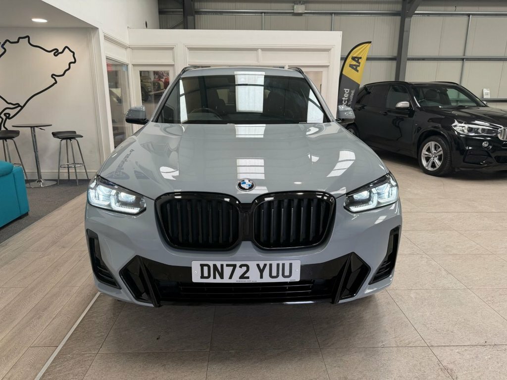 BMW X3 2L M Sport Grey #3