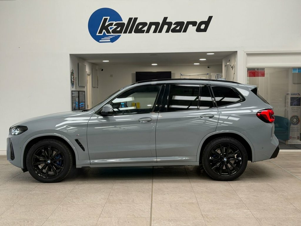 BMW X3 2L M Sport Grey #2