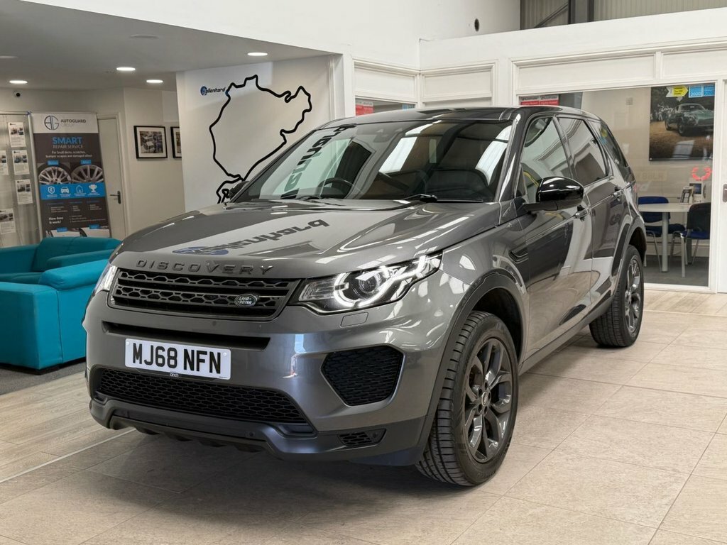 Land Rover Discovery Sport 2L Landmark Grey #4