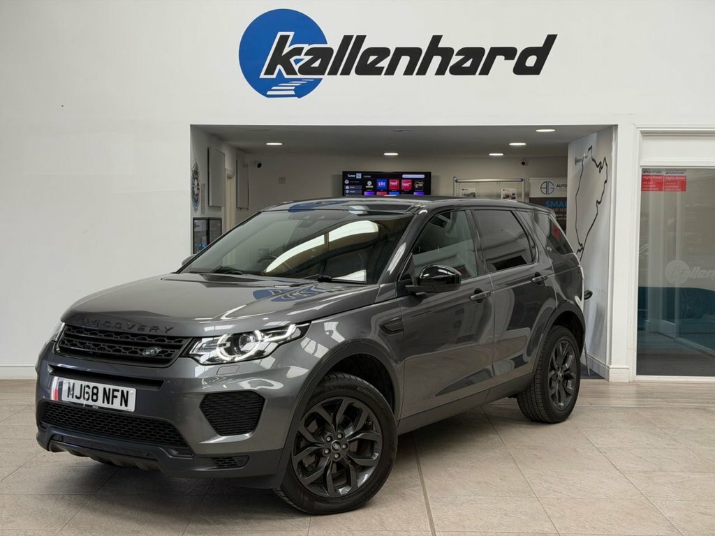 Land Rover Discovery Sport 2L Landmark Grey #2