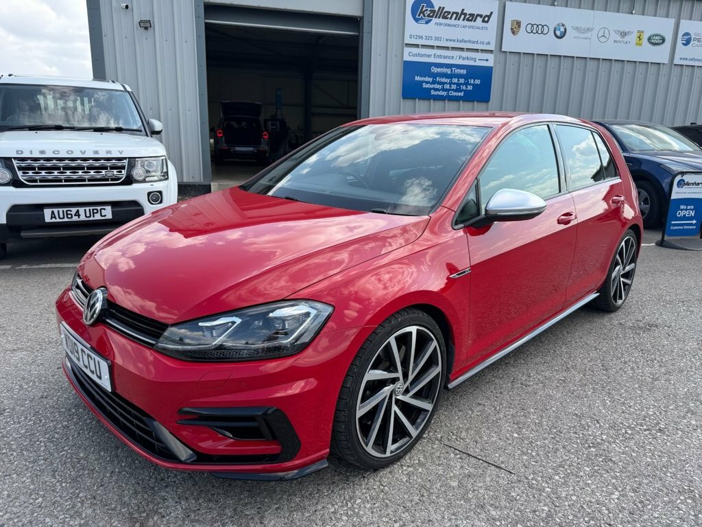 Volkswagen Golf 2L R Red #2